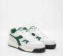 Diadora Retro Tennis Geïnspireerde Sportieve Sneaker Multicolor Heren - Thumbnail 5