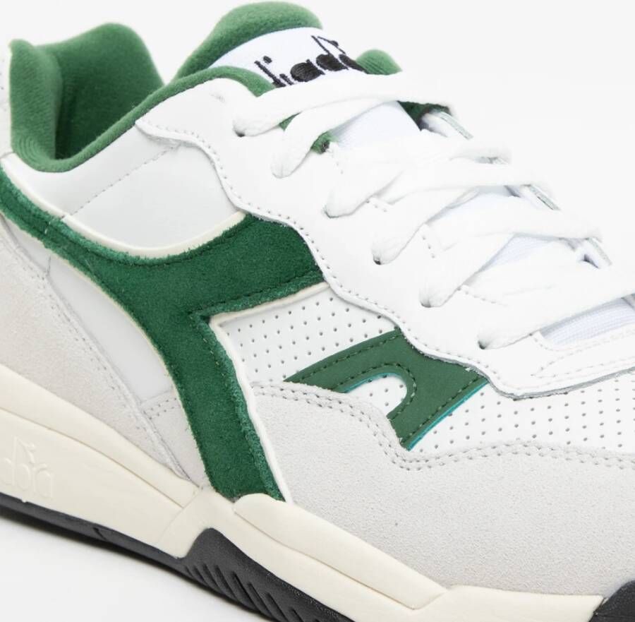 Diadora Sneakers White Heren