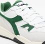 Diadora Groene Sportieve Sneakers Rubberen Zool Multicolor Heren - Thumbnail 8