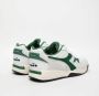 Diadora Groene Sportieve Sneakers Rubberen Zool Multicolor Heren - Thumbnail 9