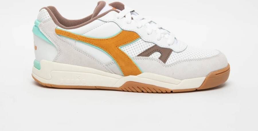 Diadora Sneakers White Heren