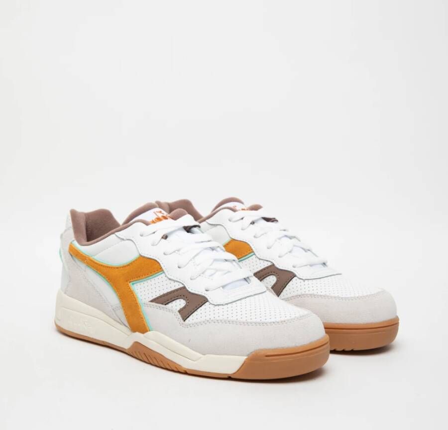 Diadora Sneakers White Heren