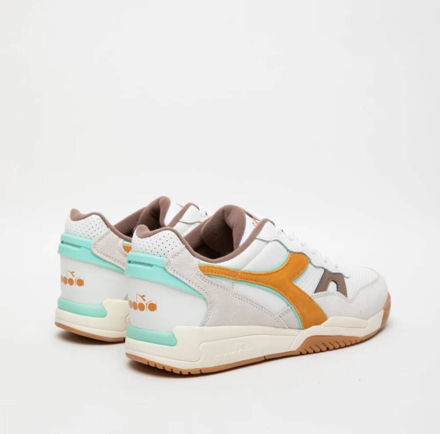 Diadora Sneakers White Heren