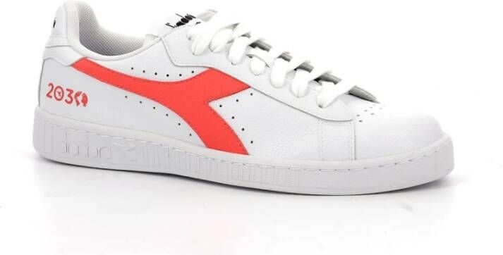 Diadora Sneakers White Heren