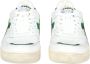DIADORA Lage Sneakers Led Combi Sneaker Maat: 40 Materiaal: Leer Kleur: Groen - Thumbnail 14