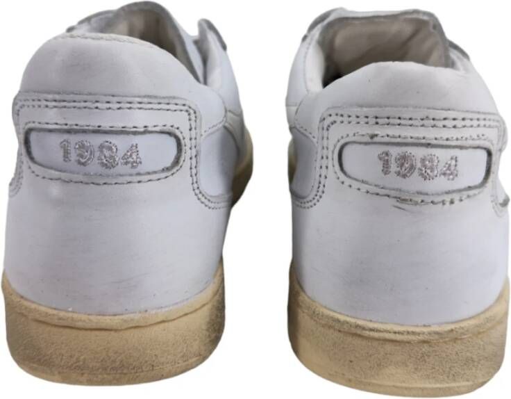 Diadora Witte Heritage Sneakers Wit Dames