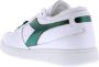 Diadora Leren Sneakers Dames Maat 36½ White Dames - Thumbnail 2