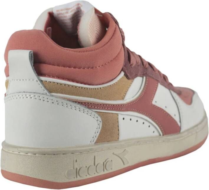 Diadora Magic Basket Demi Icona WN Sneakers Wit Dames