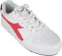 Diadora Gaatjes Lage Sneakers met Klittenbandsluiting White Dames - Thumbnail 2