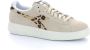 Diadora Dames Game Step Suede Animalier Sneakers Beige Dames - Thumbnail 9
