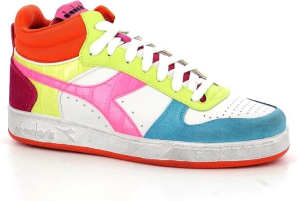 Diadora Sneakers Wit Dames