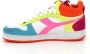 DIADORA Hoge Sneakers Dames Magic Basket Demi Croco Woman Maat: 37 Materiaal: Leer - Thumbnail 12
