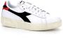 Diadora Prem Game Step Lage Sneakers Wit - Thumbnail 2