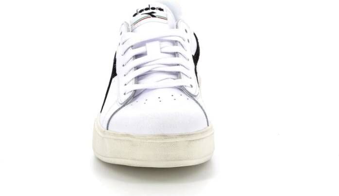 Diadora Prem Game Step Lage Sneakers Wit Dames