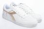 Diadora Gouden Sneaker Beperkte Oplage White Dames - Thumbnail 2