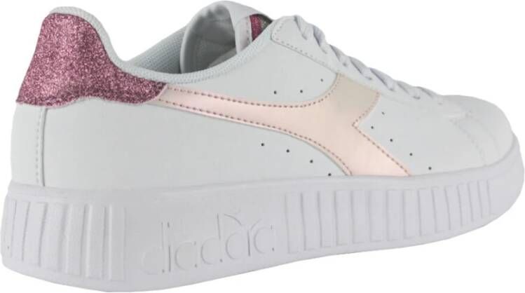 Diadora Step Sportieve Sneakers Wit Dames