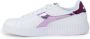 Diadora Bright Reptile Damessneakers White Dames - Thumbnail 2