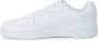 Diadora Witte Veterschoenen met Slip-on Detail White Dames - Thumbnail 3