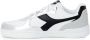 Diadora Witte Vetersneakers voor Dames Multicolor Dames - Thumbnail 3