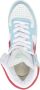 Diadora Sneakers Dames Lage sneakers Damesschoenen Leer MI basket Blauw combi - Thumbnail 15