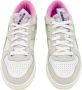 Diadora Magic Basket Low Label Woman Lage sneakers Leren Sneaker Dames Wit - Thumbnail 12