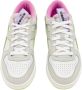 Diadora Magic Basket Low Label Woman Lage sneakers Leren Sneaker Dames Wit - Thumbnail 12