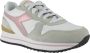 Diadora Canvas Sneakers voor Mannen Multicolor Dames - Thumbnail 2