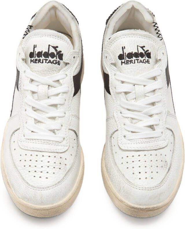 Diadora Age of Beauty Sneakers Herfst Winter Collectie Wit Dames