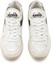 Diadora Sneakers Dames Lage sneakers Damesschoenen Leer Mi bask rc beaty Wit combi - Thumbnail 3