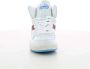 Diadora Sneakers Dames Lage sneakers Damesschoenen Leer MI basket Blauw combi - Thumbnail 6