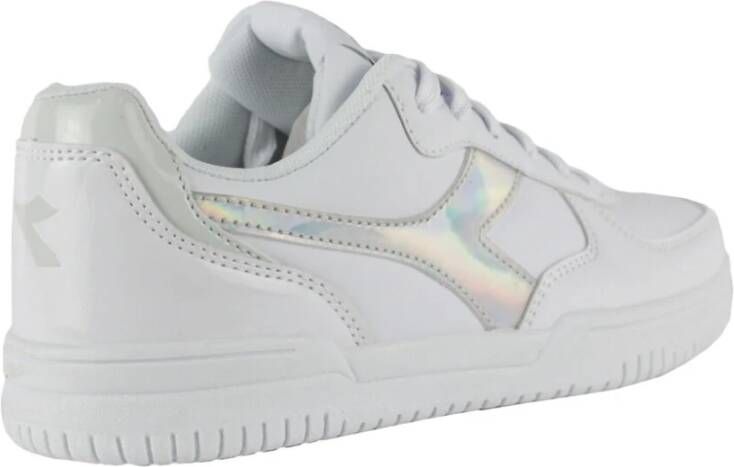 Diadora Sportieve en Elegante Sneakers Wit Dames