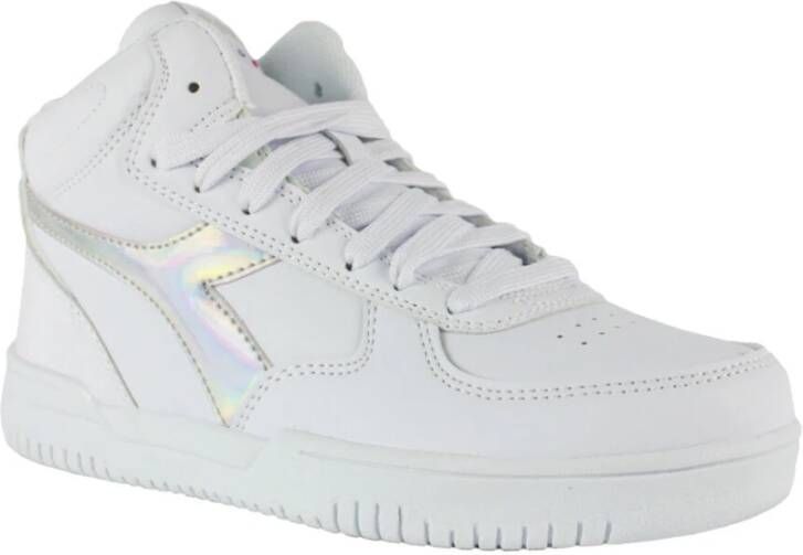 Diadora Sportieve en Elegante Sneakers Wit Dames