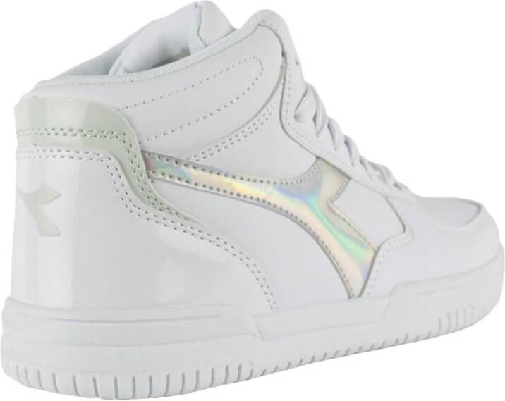Diadora Sportieve en Elegante Sneakers Wit Dames