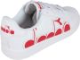 Diadora Sneakers 101.176274 01 C0823 White Ferrari Red Italy - Thumbnail 6