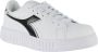 Diadora Sportieve en Elegante Sneakers White Dames - Thumbnail 2