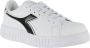 Diadora Sportieve en Elegante Sneakers White - Thumbnail 3