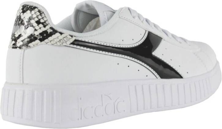 Diadora Sportieve en Elegante Sneakers Wit Dames