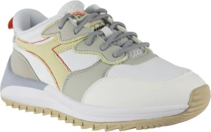 Diadora Jolly WN Canvas Sneakers Wit Dames