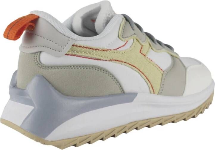 Diadora Jolly WN Canvas Sneakers Wit Dames