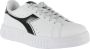 Diadora Sneakers 101.178335 01 C1145 White Black Silver - Thumbnail 20