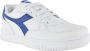 Diadora Synthetisch Leren Rits Sneakers White Dames - Thumbnail 2