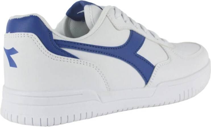 Diadora Synthetisch Leren Rits Sneakers Wit Dames