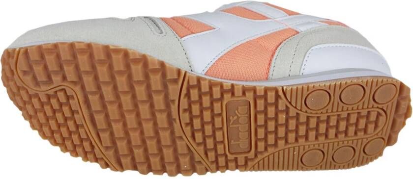 Diadora Modieuze schokbestendige herenschoenen Wit Dames