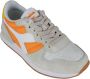 Diadora Retro Running Sneaker Wit Zinnia Citroenchroom - Thumbnail 3