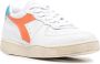 Diadora Sneakers Lage sneakers Leer MI basket low Blauw combi - Thumbnail 12