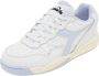 DIADORA Lage Sneakers Dames Winner Maat: 38 5 Materiaal: Leer Kleur: Wit - Thumbnail 14