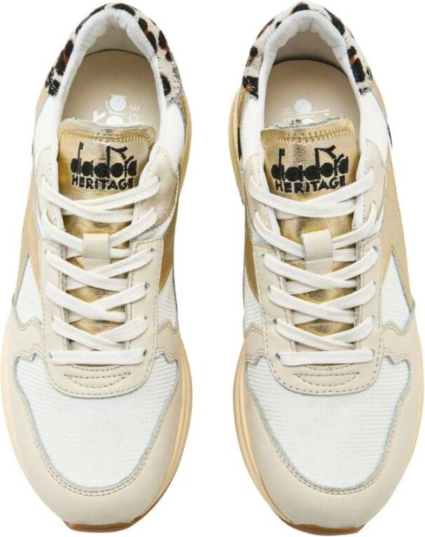 Diadora Sneakers Wit Dames