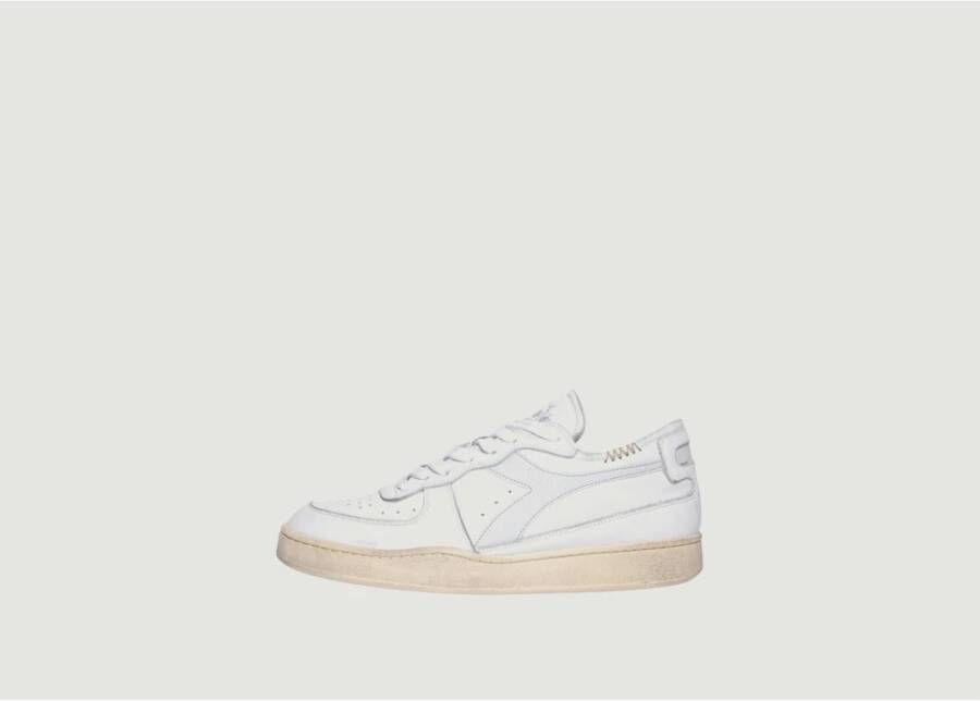 Diadora Tijdloze Aantrekkingskracht Sneakers Wit Dames