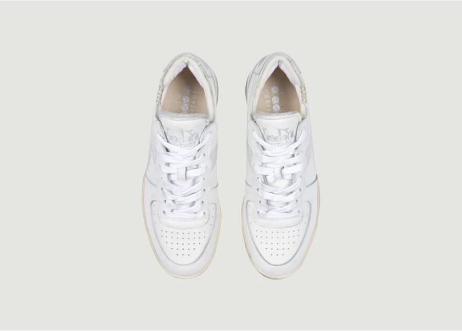 Diadora Tijdloze Aantrekkingskracht Sneakers Wit Dames