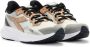 Diadora Mythos BL Volo 3 ACB Wit en Grijs Sneakers Grijs Heren - Thumbnail 12